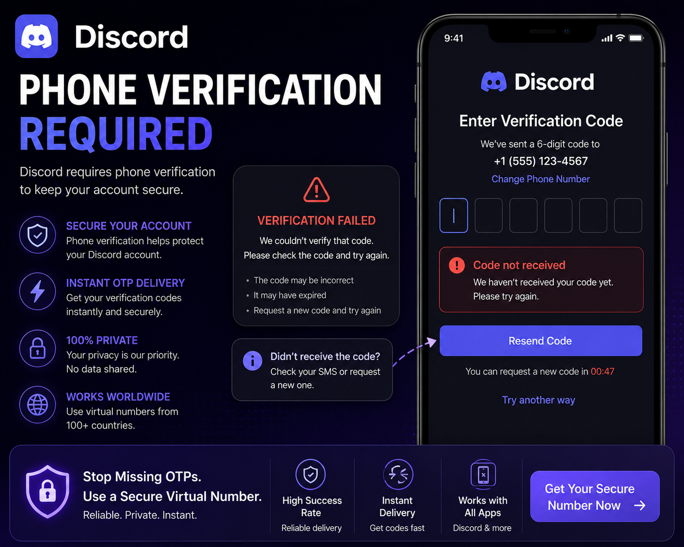 Why Discord Phone Verification Fails (And How to Fix It in 2026)